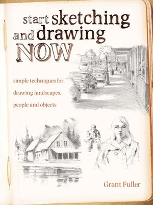 cover image of Start Sketching & Drawing Now